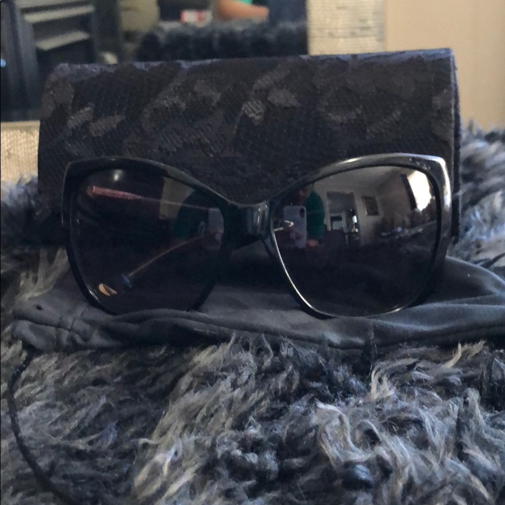Dolce and Gabbana  Lace Sunglasses 😎